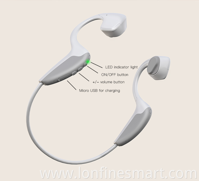 Sports Running Bone Conduction Headphones